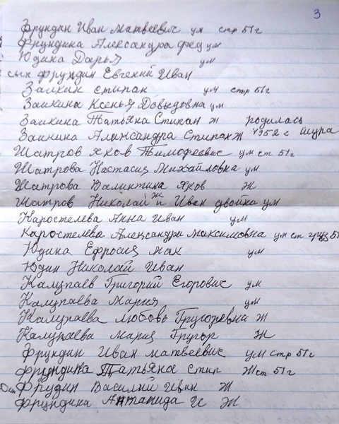 Первые поселенцы стр 3